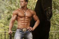 cowboys hunks rodeo luigi pisapia hunky chevaux beaux merisi looking bodybuilding muscular