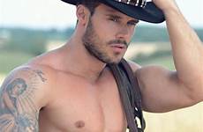 cowboys shirtless jase guapos vaqueros hunks dudes hommes