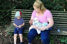 breastfeeding adult fetish inundated blogger nice babe big