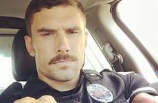 mustache men styles cop moustache cops uniform beard scruffy hair hot police man beards state choose board haircuts wearing