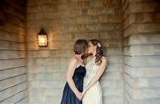 wedding lesbian two kissing wives bride bicycle newlyweds photography sara ryan couple peg lauren brides couples