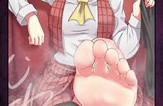 anime foot feet hentai femdom captions smell fetish caption chastity domination footworship furry tumblr worship recursive tumbex read leave requested