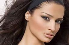 arab women beautiful most palestinian model niral models moroccan gorgeous winner she