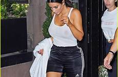 kardashian kim top braless through goes york size full seethrough sheer