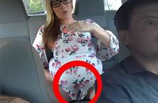 birth pregnant girlfriend uber gives prank