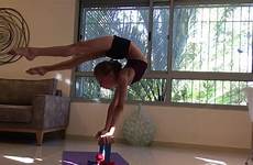 handstand girl bending does stands balance jv save
