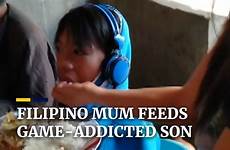 game filipino son addicted mother