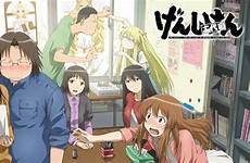 genshiken anime manga artist nidaime hopkins fujoshi rika mirei studio yoshitake yajima zerochan manabu kuchiki hato teen kenjirou suzanna oono