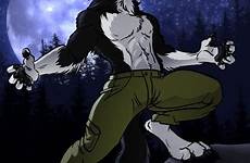 deviantart werewolf furry wolf transformation anime good werewolves exhilarating cool girl commission osc saved howlin time favourites