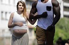 pregnant interracial couples pregnancy biracial interacial beardedmoney exercising timmieblaze