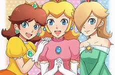 daisy peach mario princess rosalina super bros anime fan zerochan princesses harmonie luigi princesse et toadette characters rosalinda nintendo dem