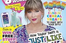 girls magazine world taylor swift january girl original gotceleb theplace2 fashion discountmags hawtcelebs ca
