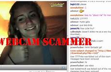 blackmail webcam scammer