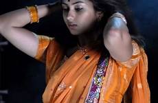namitha sarees navel tamil sari dress wet