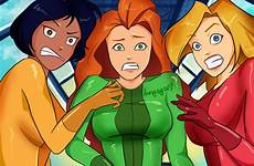 totally spies cartoon deviantart deviant fan