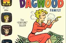 blondie comic dagwood books family comics 1963 chic vintage book