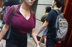 boobs public big her voyeur busty nude sexy clothed girls viewing heavy top getting over non breast comments curvy voyeurhub