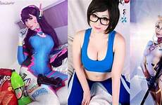 overwatch sexy cosplay cosplays