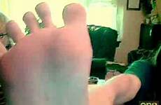 webcam foot