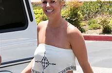 britney spears top her midriff off handkerchief legs daisy bares dukes hot bare strapless shorts tops jayden james when dailymail