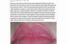 vagina woman glue vaginal labia minora lipstick insane ever want will disturbing well if opening periods where whole au