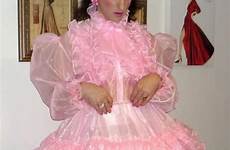 sissy pink dresses christine dress tumblr boys maid frilly wear boy mommy men abdl pretty feminine diaper girls master bellejolais