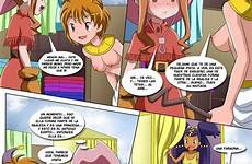 lesbian pokemon fantasy island comic xxx hentai sex digimon comics palcomix adventure iris comix porno yuri adult girls chochox edit
