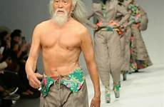 grandpa china hottest wang deshun model old sexiest oldest grand year most teenagers