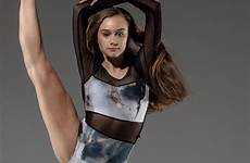 female gymnast ballet gymnastik leotards rhythmic flexibility fitness posen sportler crotch notitle trikots kunstturnen team