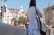 gif skirt wind blowing video