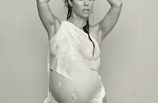 kardashian kourtney nude boobs pregnant her kim preggo naked teases brunette dujour does shoot photoshoot eporner bares posing while statistics