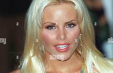 gena lee nolin stock alamy 2001 sporting club monaco awards music world