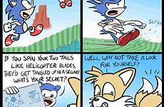 sonic hedgehog tails meme gif comic random previous next