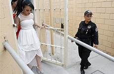 inmates women mexican beauty mexico prisons inside prison jail female policewoman pageant california tijuana walk baja state beautiful toward stage