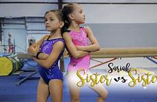 gymnastics sariah sgg sister challenge vs