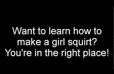 squirt make woman