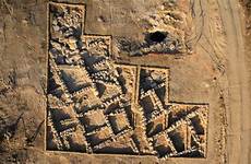 israel village old year discovered town 2300 jerusalem uncovered ancient rural antiquities aerial archaeological outside road near burma hellenistic dig
