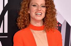 jess glynne emas busty plunging cleava natural pallet gloss splash opted mascara flourish liberal lip look nude article