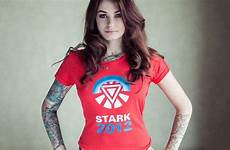 tattoos women wallpaper industries redheads tristyn stark suicidegirls wallpapers