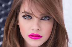 barbara palvin pop oreal hair miss makeup collection beauty pretty fembois pink daddy lips beautiful femboi sexy make traps loreal