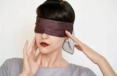 woman portrait person blind blindfold folded background indoors headshot shot studio adult young front pxfuel domain public