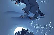 wolf cute furry drawings werewolves meme fantasy choose board