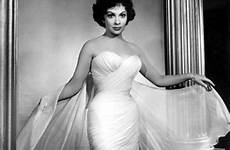 gina lollobrigida hollywood portret glamour actresses women vintage classic icons luis dresses hourglass dress fifties cocktail curvaceous choose board