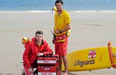 rnli lifeguards action back gazettelive