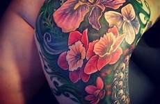 tattoo butt tattoos designs sexy flower womens sleeve floral women girls butterfly beautiful side hip other daffodil meanings incredible those