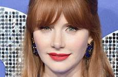 bryce howard rocketman premiere actresses redhead bright besteyecandy iconic update fringe celeb