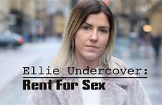 rent sex undercover