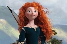 merida disney brave princess pixar imagen via look personality princesses