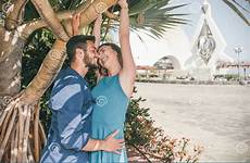 honeymoon loving kiss close couple lovers romantic vacation having outdoor happy young story cute their dreamstime preview
