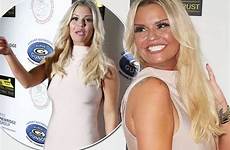 kerry katona scars parades proudly shaping